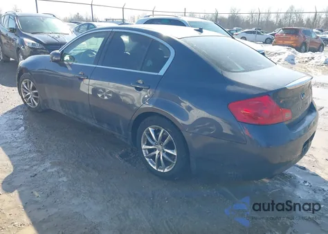 2008 Infiniti G35 Journey z USA, uszkodzony, nr VIN JNKBV61EX8M222989